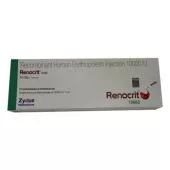 Renocrit 10000 IU Injection with Recombinant Human Erythropoietin Alfa
