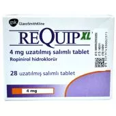 Requip XL 4 Mg with Ropinirole Hydrobromide