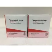 Resihance 40 Mg Tablet with Regorafenib