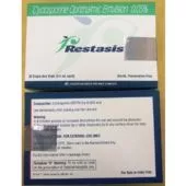 Buy Restasis 0.05% Ophthalmic Emulsion 0.4ml
