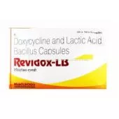 Revidox-LB Capsule with Doxycycline and Lactobacillus