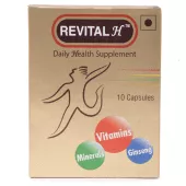 Revital with combination of Ginseng, vitamins and minerals     