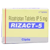 Rizact 5 Mg with Rizatriptan                        