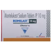Romilast 10 Mg Tablet