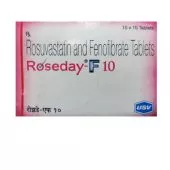 Roseday-F 10 Tablet with Fenofibrate and Rosuvastatin