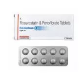 Rosumac F Tablet with Fenofibrate and Rosuvastatin