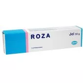 Roza Gel 30 gm with Urea and Metronidazole                        