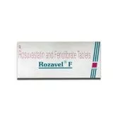 Rozavel F Tablet with Fenofibrate and Rosuvastatin