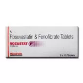 Rozustat F Tablet with Fenofibrate and Rosuvastatin