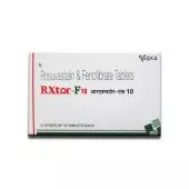 Rxtor-F 10 Tablet with Fenofibrate and Rosuvastatin