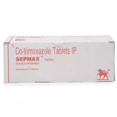 Sepmax DS (800+160)Mg with Sulphamethoxazole + Trimethoprim