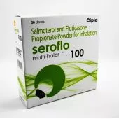Seroflo Multi Haler 50 Mcg+100 Mcg with Salmeterol and Fluticasone Propionate                   