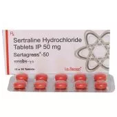 Sertagress 50 Mg Tablet