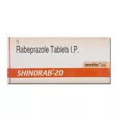 Shinorab 20 Mg Tablet with Rabeprazole