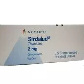 Sirdalud 2 Mg with Tizanidine HCl     