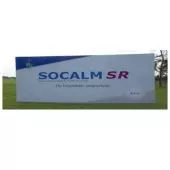 Socalm 100 Mg Tablet SR with Quetiapine                         