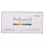 Sofosvel 500 Mg with Sofosbuvir and Velpatasvir                  