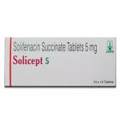 Solicept 5 Tablet with Solifenacin