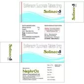 Solinec 5 Mg Tablet with Solifenacin