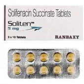 Soliten 5 Mg Tablet with Solifenacin
