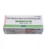 Solprate CR 300 Tablet with Sodium Valproate and Valproic Acid