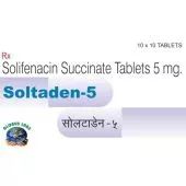 Soltaden 5 Mg Tablet with Solifenacin