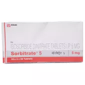 Sorbitrate 5 Mg, Isordil, Isosorbide