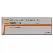 Stator 10 Tablet with Atorvastatin