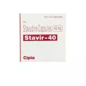 Buy Stavir 40 Mg (Zerit)