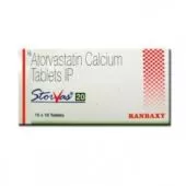 Storvas 20 Tablet with Atorvastatin