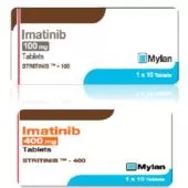 Stritinib 400 Mg Tablet with Imatinib mesylate