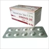 Strovo 20 Mg Tablet with Rabeprazole