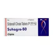 Suhagra 50 Mg with Sildenafil Citrate
