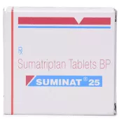 Suminat 25 Mg with Sumatriptan                