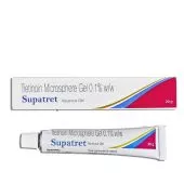 Supatret Gel 0.1% (15 gm) with Tretinoin Gel Microsphere                      