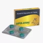 Buy Super Avana 200+60 Mg
                            