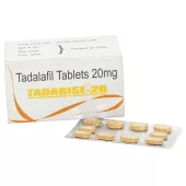 Tadarise 20 Mg with Tadalafil                        