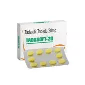 Tadasoft 20 Mg with Tadalafil