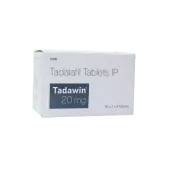 Tadawin 20 Mg Tablet