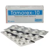 Tamorex 10 Mg, Nolvadex, Tamoxifen Citrate