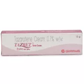 Tazret Forte Cream 0.1% ( 15 gm) with Tazarotene               