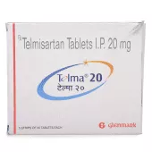 Telma 20 Mg with Telmisartan                  