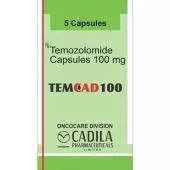 TemCad 100 Mg Capsules with Temozolomide