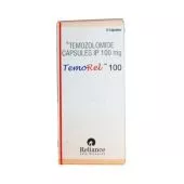 Temorel 100 Capsule with Temozolomide