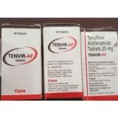 Buy Tenvir AF 25 Mg Tablet 