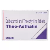 Theo Asthalin, Theo Asthalin, Salbutamol and Theophylline