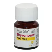 Thyronorm 100mcg, Thyroxine Sodium Front View