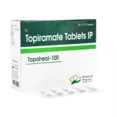 Topaheal 100 Mg Tablet