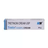 Tretin 0.025% Cream with Tretinoin