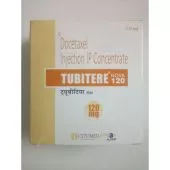 Tubitere Novo 120 Mg Injection with Docetaxel